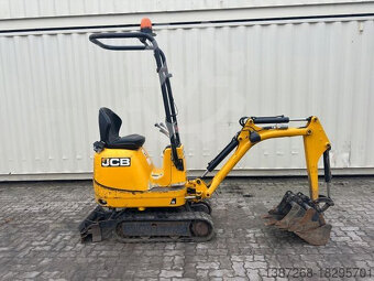Minirypadlo JCB 8008 CTS - 3