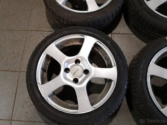 Toyota Aygo, Citroën C1 alu + letní 175/50/15. - 3