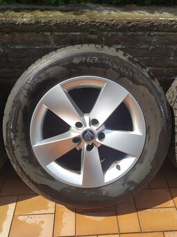 Alu kola 17 " orig Škoda Karoq, Kodiaq - 3