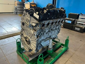 Motor BMW M50D 294kw B57D30C na opravu na díly - 3