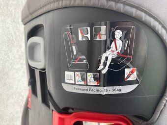 Autosedačka 15-36 Joie, isofix - 3