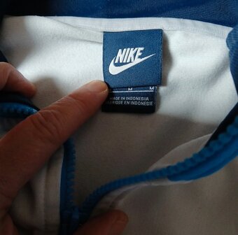 Mikina na zip pánská nike - 3