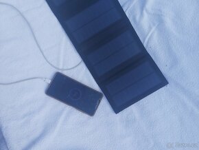 Solární nabíječka na mobil - rozkládací ccestovní Solární p - 3