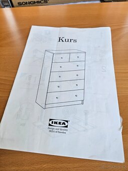 Komoda IKEA KURZ - 3