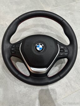 Originál Sport Line volant + airbag BMW f30, F31, f34, f20 - 3