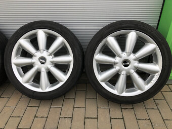 Sada orig. disků Mini 5x120 7,5x18" + letní pneu 225/45 R18 - 3