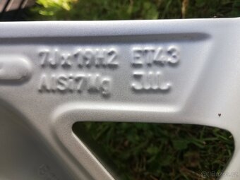 alu Škoda Kodiaq 19" Triglav,letní 235/50/19 zánovní - 3