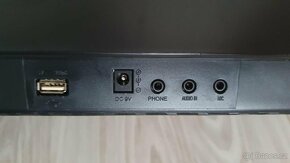 Nové největší led piano/klávesy/keyboard+USB,61 kláves - 3