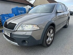 NAHRADNI DILY SKODA OCTAVIA SCOUT 2.0TDI 103 KW BMM - 3