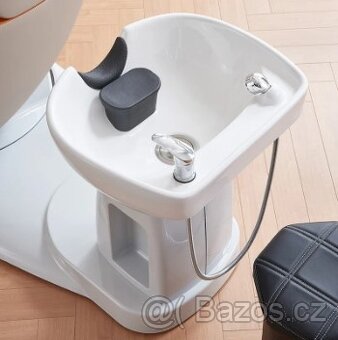 Masážní křeslo s mycí stanicí - Scalp care hair chair - 3