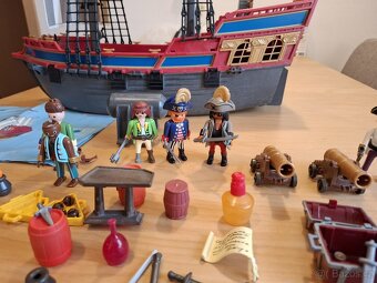Pirátská loď Playmobil 3940 - 3