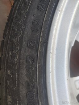 ALU kolo Rezerva 5×100.16, Nová - 3