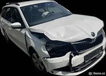 Prodám náhradní díly na Škoda Fabia 3 - 3