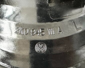 Levé zadní vnější světlo 2K0945111A VW Caddy 2k r.v. 2008 - 3