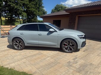 Audi Q8, DPH,Masáže,360,Folie,Keramika - 3