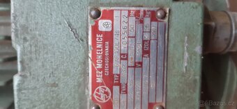 Prodám třífázový přírubový elektromotor. - 3