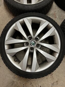 Kola R17 7Jx17H2 ET41 5x100 Díra 57,1 - 3