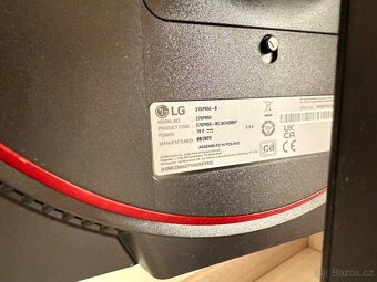 herní monitor LG UltraGear 27GP850-B – 1440p, 180Hz, IPS - 3
