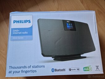 Philips TAM2805 - mikrosystém s podporou Spotify - 3
