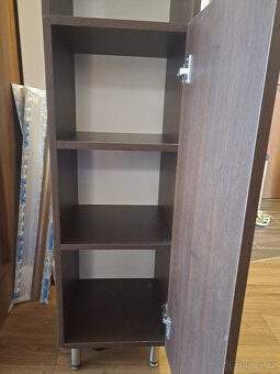 Koupelnová vysoká skříňka - 3