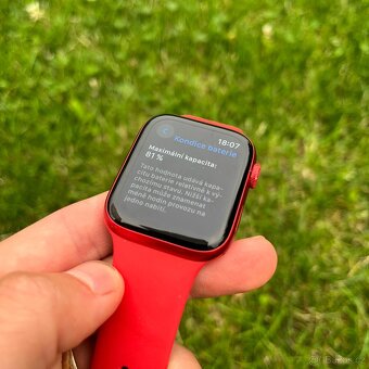 Apple Watch 6 (Celluar) 44mm RED - 3