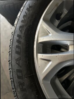 Alu kola + Pneu Ford Galaxy S-Max2,WA6 17" letní - 3