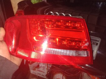 Prodám na Audi A4 b8 sedan zadní led světla - 3
