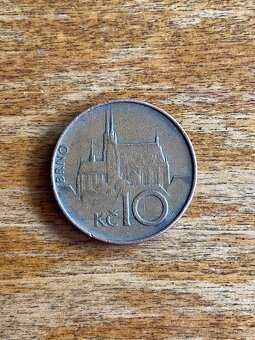 Vzácná desetikoruna ročník 1993 - 3