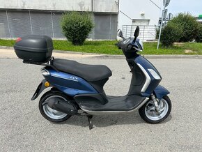 PIAGGIO FLY 50 2T, 16xxx km, kufr, po servise, nová STK - 3