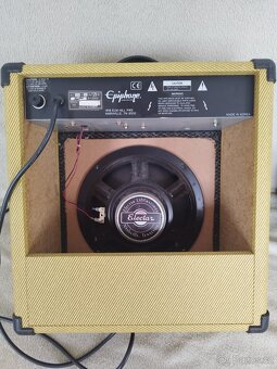 KYTAROVÉ KOMBO - EPIPHONE EP-1000 / tweed - 3