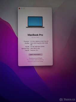 MacBook Pro 2019 15” i9, 32 GB ram, 1 TB - 3