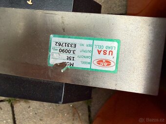 Prodám jeřábovou váhu 10t/5kg - 3