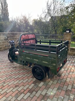 Benycargo Elektro pracovní tříkolka (nákladní tříkolka ) - 3