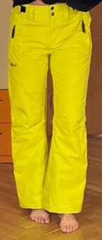 Unisex kalhoty na sowboard/lyze Rehall, neonové - 3