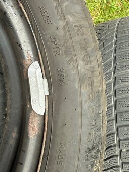 Sada zimní pneu Dunlop Wintersport 5 255/55/R16 - 3