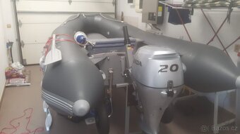 Motorovy člun Busch Crab K-360 - 3