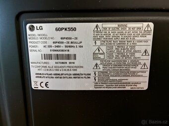 Televize LG - 3