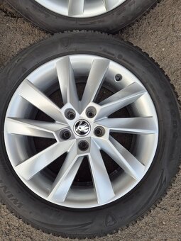 5x112 r17 Škoda Superb 3 Sportline zimni pneu 7mm Dot 24 - 3