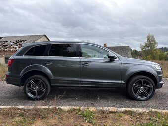 Prodám Audi Q7 facelift 3.0 tdi 180kw - 3