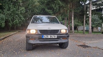 Opel Campo 2,5TD Isuzu 4x4 s redukcí - 3