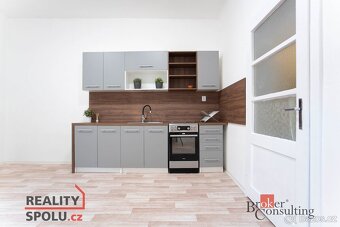 Prodej, byty/2+kk, 35 m2, Slovákova 355/6, 60200 Brno, Brno- - 3