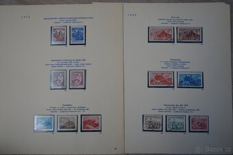 Československo 1952, sbírka stav /ʘ - 3