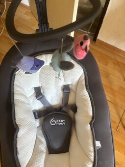 Houpací lehátko Babymoov Swoon Motion Automat - 3