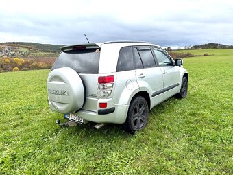 Suzuki Grand Vitara 4x4, LPG, Nová STK 10/2027 - 3