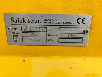 Mulčovač MUL-1300 - 3