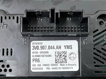 Klimatronik 3V0907044AH Škoda Superb 3 r.v. 2016 - 3