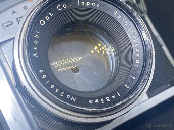 Asahi Pentax S2 + Auto Takumar 55mm f/2 – plně funkční - 3