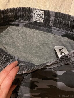 Chlapecké maskáčové zateplené vel.158 - 3