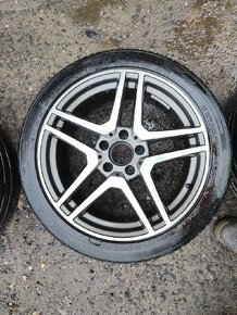 5x112 Alu 8 x 18 et30 (MB, Audi, atd.) - 3
