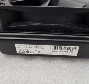 Vodní chlazení NZXT Kraken 240 displej # ZÁNOVNÍ - 3
